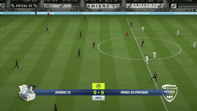 Amiens SC - Nîmes Olympique : notre simulation FIFA 20 (L1 - 33e journée)