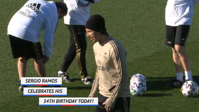 Born This Day - Sergio Ramos turns 34