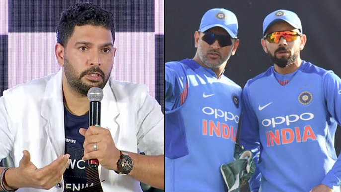 MS Dhoni & Virat Kohli Didn't Support Me Like Sourav Ganguly Says Yuvraj Singh