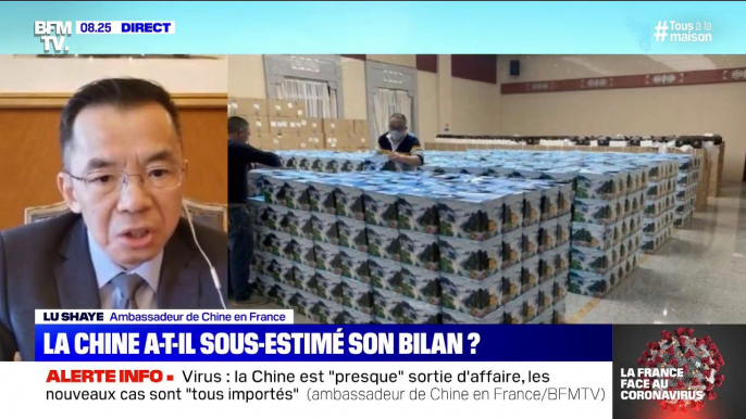 L'ambassadeur de Chine en France assure que le nombre de morts du coronavirus en Chine n'a pas été sous-estimé