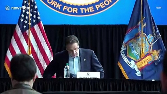 New York Governor Andrew Cuomo calls for bipartisan cooperation in fight against coronavirus