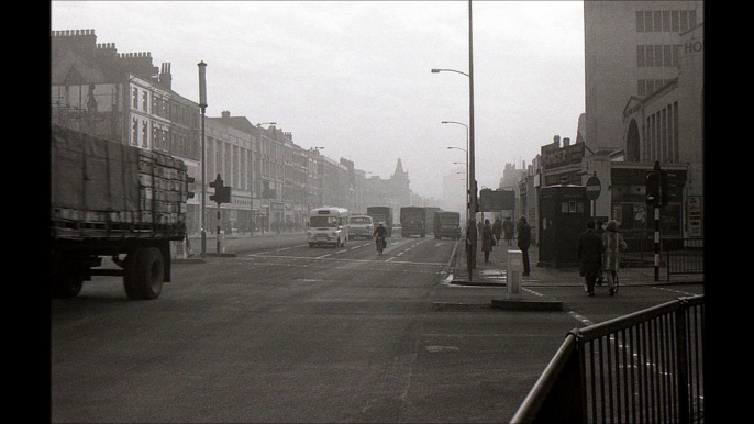 Street Scenes of London in the Early 1960's