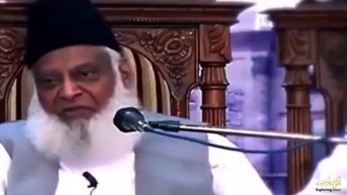 Dr Israr Ahmad speech why Allah Almighty destroy people before Hazrat Muhamad (P. B. U. H)  qamo p Allah ka azab ڈاکٹر اسرار احمد کی تقریر کہ اللہ تعالیٰ نے قوموں کو کیوں عذاب آے