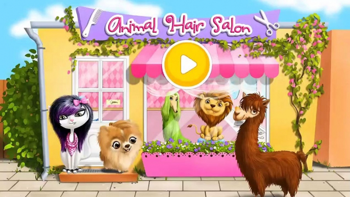 Animal Hair Salon Pet Care  Play Fun Furry Pets Style Hair Dress Up Makeover Games For Girls