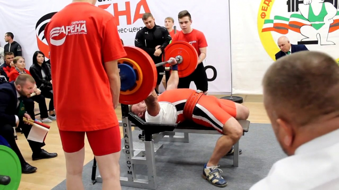 2 Stream. Powerlifting. Bench press - Men 83, 93, 105, 120 kg.