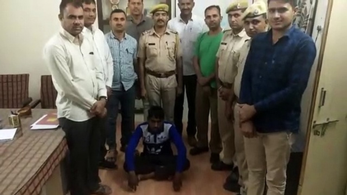 man arrested with smack in lohawat of jodhpur