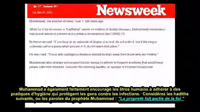 Dr. Craig Considine Découvrez comment Le Prophète Muhammad aurait traité Covid19