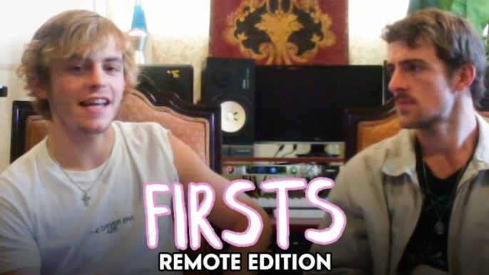 Ross and Rocky Lynch Share Their First Pet, Performance & More