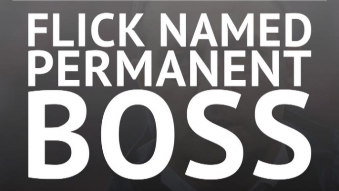 Breaking News - Flick named permanent Bayern boss