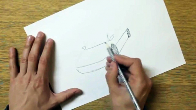 how to draw a car