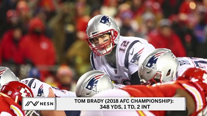 Tom Brady Moment No. 6: Leads Patriots To Thrilling AFC Championship Win Over Chiefs