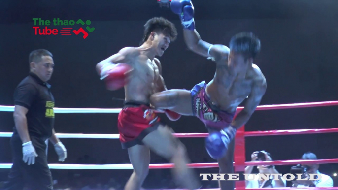 Nguyễn Trần Duy Nhất thổi quyền Việt vào Muay Thái | Duy Nhat Integrates Vietnamese Martial Arts Into Muay Thai Game