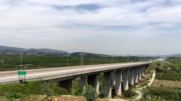 Tarsus-Adana-Gaziantep Otoyolunda "koronavirüs sakinliği"