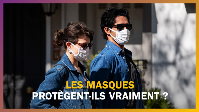 Les masques nous protègent-ils vraiment du Coronavirus ?