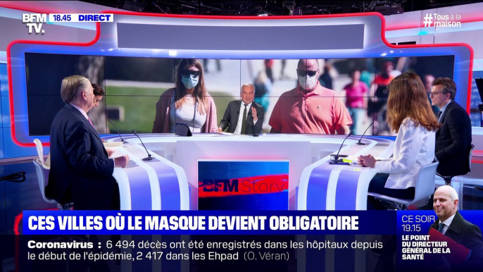 Story 9 : Ces villes où le masque devient obligatoire – 07/04