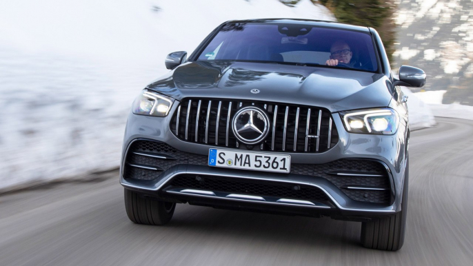 Mercedes-AMG GLE 53 Coupé – The sporty GLE