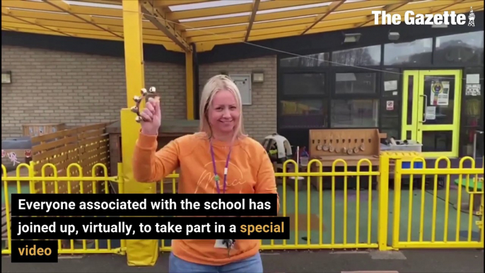 Lytham Hall Park Primary school Lancashire video message for pupils