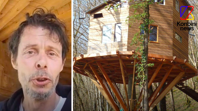 Le Make Home Great Again de Xavier, l’homme qui vivait dans une cabane perchée dans les bois