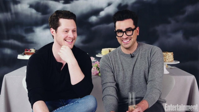 After the 'Schitt's Creek' Wedding: Dan Levy and Noah Reid on David & Patrick's Honeymoon and Growing Old Together