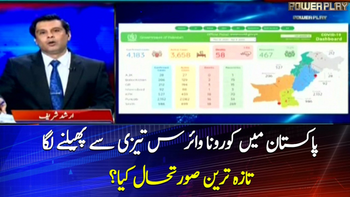 Coronavirus: What is the latest update in Pakistan?