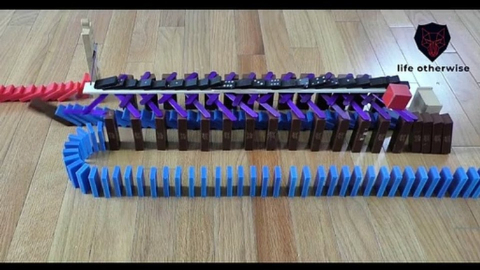 31 UNREAL Domino Tricks! 10,000 Dominoe