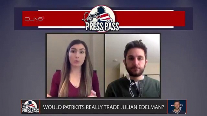 Would Bill Belichick really trade Julian Edelman?? - Patriots Press Pass