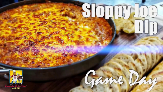 Sloppy Joe Dip - Sloppy Joe Recipe - Appetizers