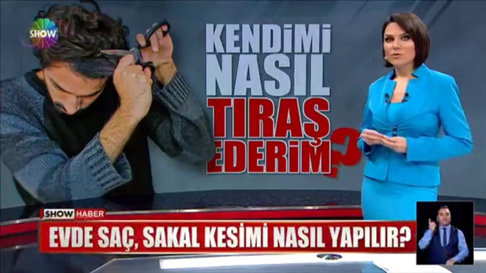 Evde nasıl tıraş olunur? Saç kesimi nasıl yapılır?