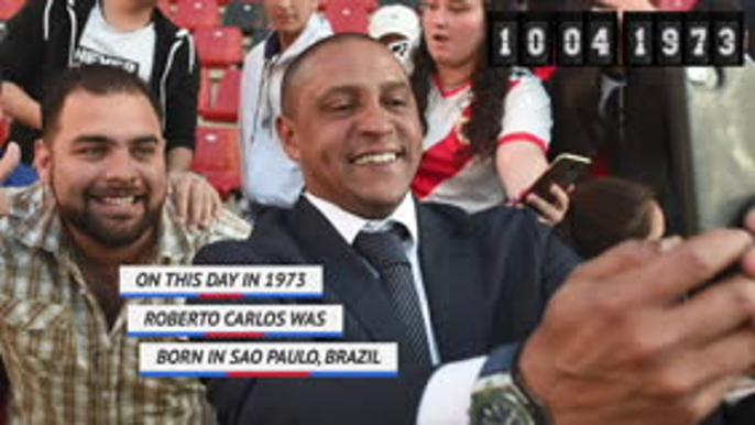 Born This Day: Roberto Carlos turns 47