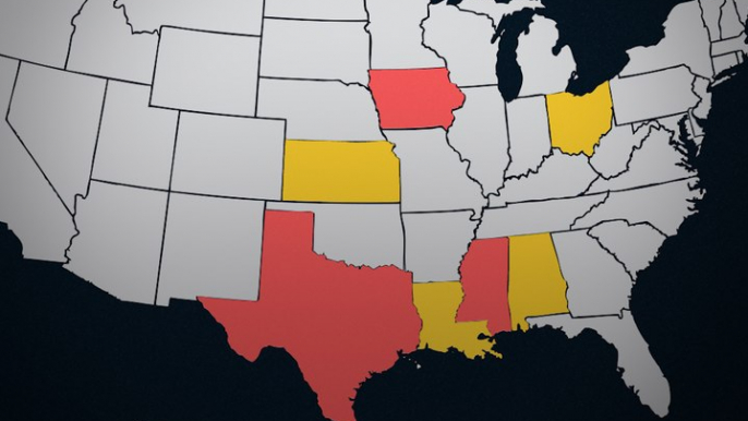 Several states temporarily ban abortion amid the COVID-19 crisis