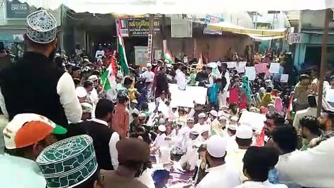 caa nrc muslim protest in ratlam like Shaheen bagh