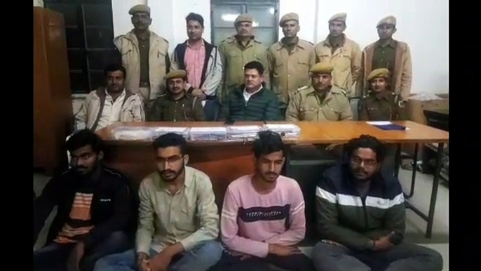 Two arrested to supply arms in Jodhpur, one buyer also arrested