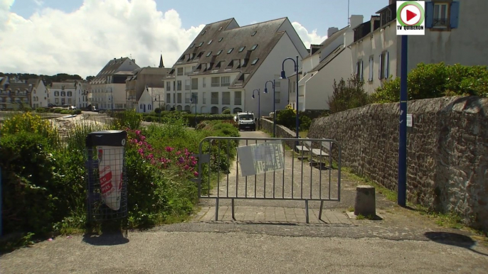 SAINT-PIERRE QUIBERON  | Saint-Pierre Quiberon et la Covid-19 - TV Quiberon 24/7