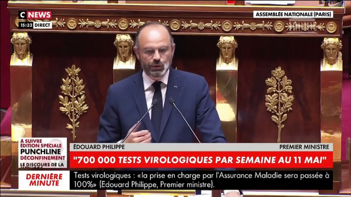 Edouard Philippe   « Si les indicateurs ne sont pas au rendez-vous, nous ne déconfineront pas le 11 mai »