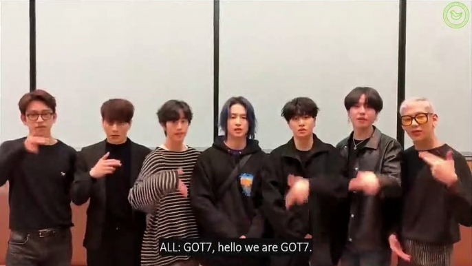 [Eng Sub] 200427 GOT7 - Make a Wish #wishesarewaiting