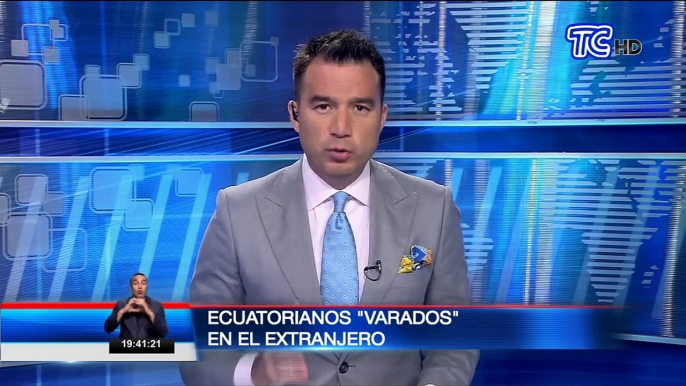 Cerca de 8000 ecuatorianos se encuentran varados en distintas ciudades del mundo