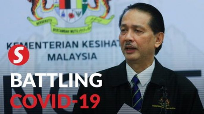 Health DG: Sabah, S'wak to get most of first batch rapid test kits from South Korea