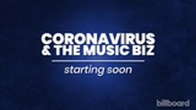 Coronavirus & the Music Biz Update with Taylor Mims | Billboard | April 29, 2020