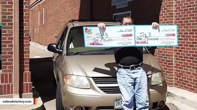 Man Wins $1M Lottery Prize Twice On Same Day
