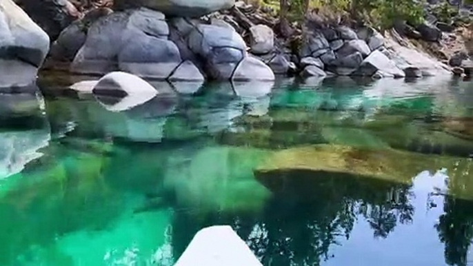 Kayaking in the Beautiful Waters of Lake Tahoe