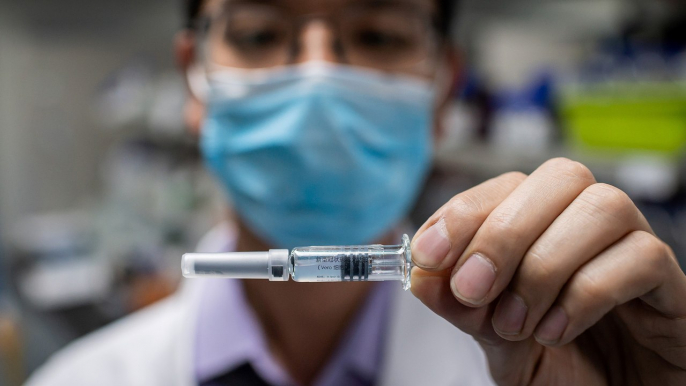 Chinese firm ready to make 100 million Coronavirus vaccine doses if trials are successful