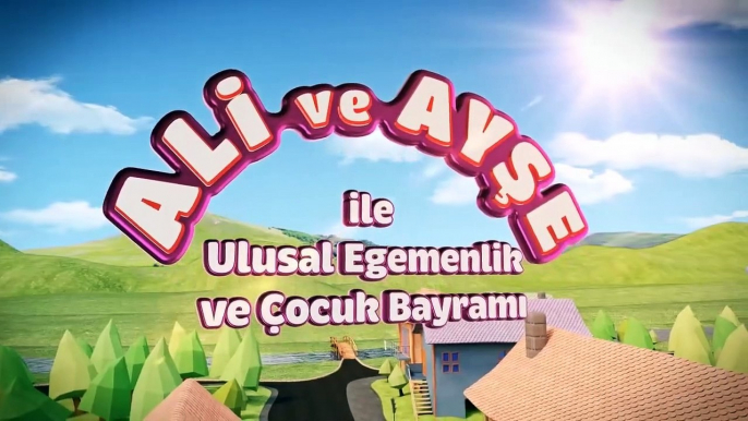 TBMM Çocuk Ali ve Ayşe ile 23 Nisan Ulusal Egemenlik ve Çocuk Bayramı