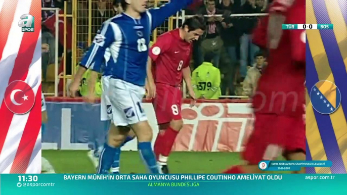 [HD] 21.11.2007 - UEFA EURO 2008 Qualifying Round Group C Matchday 12 Turkey 1-0 Bosnia And Herzegovina + Post-Mach Comments