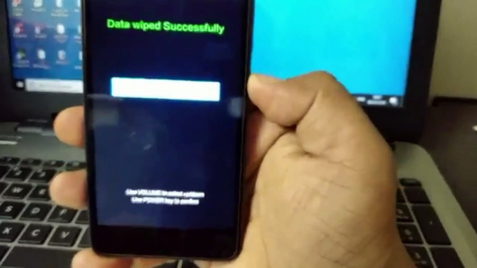 Hard reset xiaomi redmi  4A Patten unlock