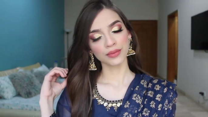 WEDDING GUEST MAKEUP TUTORIAL PAKISTANI/INDIAN.