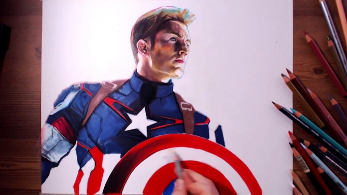 Captain America, Steven Rogers (Chris Evans) - S