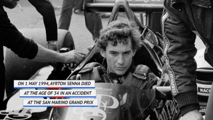 Ayrton Senna dies after San Marino Grand Prix crash