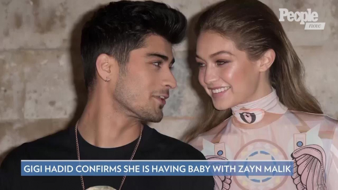 Gigi Hadid Confirms She Is Having a Baby with Zayn Malik and Opens Up About Her Pregnancy Hormones