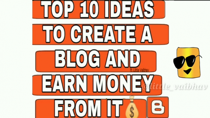 Top 10 new Trending Topics and  Ideas for bloggers in 2020 | You must know these trending Topics before creating blog on Blogger or WordPress Or Any Other website | By Little Vaibhav