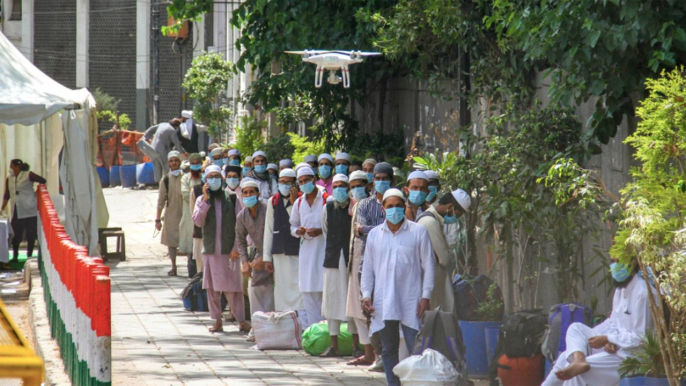 CM Yogi blames Tablighi Jamaat for nationwide Covid-19 surge